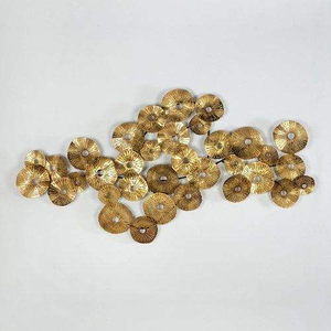 Jarrón Decorativo de Metal Hecho a Mano, de Gran Tamaño, Diseño Vertical, Ideal para Crear un Hogar Moderno y Atrevido - Product Image 4