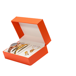 Boîtes à bijoux de luxe, boîte à bagues pas chère, boîtes d'emballage de bijoux noires pour les petites entreprises, vente en gros en usine - Product Image 5