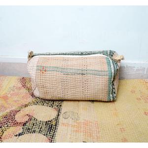 New Design Toiletry Bag Cotton 3 Kantha pouch Bag Patchwork Pouch Cosmetic Bag Gifts for women Wedding Return Gift in functions - Product Image 5