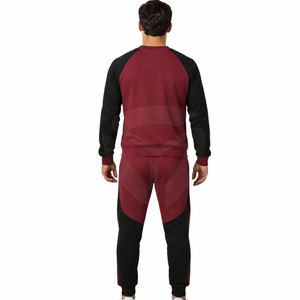Conjunto deportivo para hombre, ligero, de tela elástica, cómodo, de corte atlético, moderno, para gimnasio y correr. - Product Image 2
