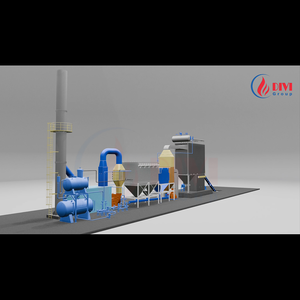 Chaudière à vapeur industrielle à tube d'eau à tambour unique, à haute efficacité, alimentée à la biomasse, type CFB - Product Image 5