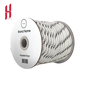 Rollo de cuerda trenzada de poliéster de alta resistencia para Agricultura marina al aire libre y uso industrial-Precio de fábrica Tailandia - Product Image 3
