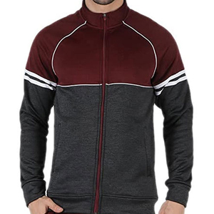 Conjunto deportivo de manga larga para hombre, estilo gimnasio, con logo personalizado, tela transpirable y ligera. - Product Image 6