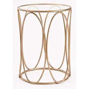 Mesa de Centro Moderna de Metal y Acero para Sala de Estar, Color Negro, Duradera y Fácil de Armar - Product Image 1