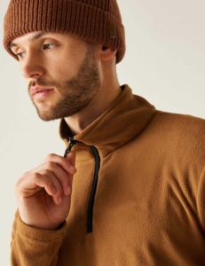 Logo personnalisé veste polaire hommes hiver chaud fermeture éclair vêtements de sport de plein air randonnée camping manteau softshell OEM approvisionnement d'usine - Product Image 5