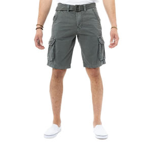 Shorts cargo décontractés pour hommes, confortables, multi-poches, pour usage quotidien en extérieur, coupe décontractée, tissu durable, style utilitaire d'été - Product Image 1