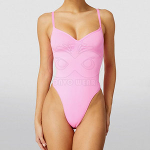 Women's Sexy Mesh <b>Bodysuit</b> <b>Sheer</b> Sleeveless Party Clubwear Women Body Suit Wholesale Price - Product Image 4