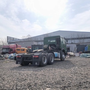 รถบรรทุกหัวลากดีเซลขนาดใหญ่ 6x4 สำหรับการขนส่งโลจิสติกส์ระดับโลกและการขนส่งสินค้าทางถนน พวงมาลัยซ้าย - Product Image 5