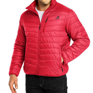 เสื้อแจ็คเก็ตพัฟเฟอร์ผู้ชายคุณภาพสูง ดีไซน์ล่าสุดปี 2026 ราคาขายส่ง สินค้ามาใหม่ เสื้อแจ็คเก็ตพัฟเฟอร์กันลมสำหรับผู้ชาย - Product Image 1