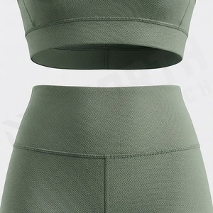 Conjuntos de Yoga Sublimados Estampados para Mujer, Leggings de Gimnasio, Sujetador Deportivo, Ropa Deportiva Transpirable para Mujer, Atuendo Deportivo - Product Image 5