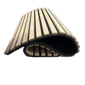 Panel de Pared 3D de PVC Moderno y de Lujo, Impermeable, Encastrable, para Techo Interior de Hoteles, Dormitorios, Villas, Insonorizante, Muebles de MDF - Product Image 5