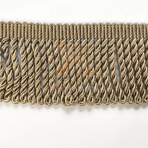ราคาถูก แฟชั่นใหม่ ขอบผ้าปักลายเส้นทอง ขายดี ขอบผ้าปักลายเส้นทองแบบกำหนดเองได้ - Product Image 2