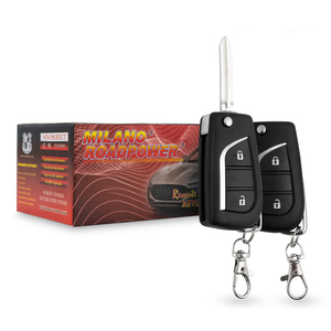 ระบบกุญแจรีโมทรถยนต์อเนกประสงค์ Roadpower (RP-RE-KEY88-885) Milano พร้อมรีโมทคอนโทรล 2 ตัว ใช้ได้กับรถยนต์ทุกยี่ห้อและทุกรุ่น - Product Image 1