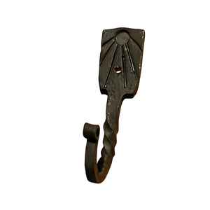 Crochet mural tendance en fer thermolaqué pour décoration, cadeaux, organisation de salle de bain et placard - Product Image 1