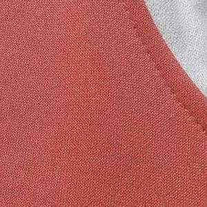 <b>Men's</b> Oversized Hooded <b>Sweatshirt</b> Solid Color French Terry Casual Autumn Wear <b>Red</b> with Gray Lining latest 2026 - Product Image 4