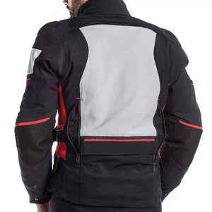 เสื้อแจ็คเก็ตขี่มอเตอร์ไซค์กันน้ำ Cordura รุ่นพิเศษ ผ้าไนลอน 600D ชุดป้องกันสำหรับขี่มอเตอร์ไซค์ ชุดนิรภัยสำหรับการเดินทาง รับทำแบรนด์ตามสั่ง - Product Image 3