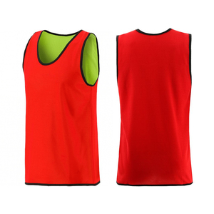 High Quality Polyester Material Made Sportswear Vest Custom Logo Soccer <b>Bibs</b> for <b>Training</b> Wear In Bulk Quantity Wholesale - Product Image 6