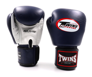 Nouveau modèle de gants de boxe Twins en cuir véritable avec sangle réglable, logo personnalisé, équipement d'entraînement et de combat - Product Image 4