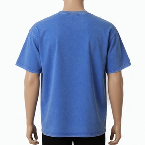 Camiseta de Algodón Oversize con Lavado Ácido Personalizada OEM, Estampado DTF, Gráfico de Esqueleto, Estilo Urbano Vintage, Venta al por Mayor Unisex B2B - Product Image 3