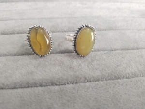 Wholesale New Real Crystal <b>Ring</b> Yellow <b>Opal</b> Handmade Jewelry Adjustable Premium Quality Natural Gemstone <b>Rings</b> <b>for</b> <b>Men</b> Women - Product Image 4