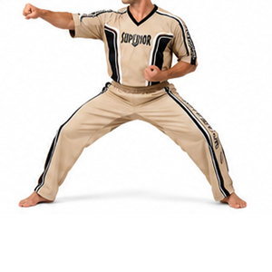 Uniformes de Entrenamiento de Artes Marciales, Conjuntos de Uniformes de Combate, Diseño OEM, Impresión con Logotipo Personalizado, Precio de Fábrica - Product Image 6