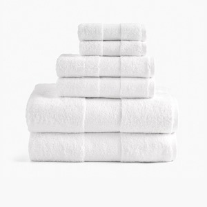 Serviette de bain personnalisée avec logo, coton premium, grammage élevé, super douce, séchage rapide, commandes en gros, serviettes de bain en coton premium - Product Image 2