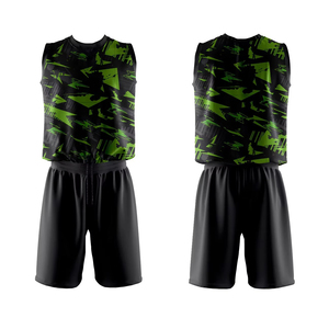 Maillot de volley-ball pour hommes, imprimé avec logo sur le devant, séchage rapide, respirant, pour adultes, faible MOQ - Product Image 4