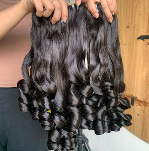 El Mejor Cabello Humano Virgen Remy Vietnamita 100% Sin Procesar, Extensiones de Cabello con Volumen - Product Image 3