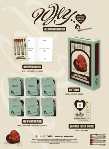 [Álbum Original Coreano] BOYNEXTDOOR - WHY (Versión Weverse Albums) - Product Image 3