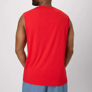 เสื้อกล้ามถักดีไซน์สวย ระบายอากาศได้ดี สำหรับผู้ชาย แบรนด์ส่วนตัว เหมาะสำหรับออกกำลังกาย คุณภาพสูง ไซส์ใหญ่ สไตล์ลำลองสมาร์ท - Product Image 5