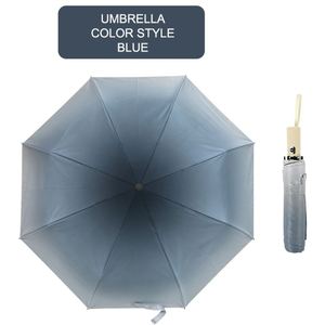 <b>Rainbow</b> Transparent Umbrella Customised Umbrellas With Logo Printing - Product Image 2