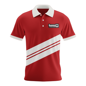 Chemise pour homme en coton et polyester respirant, confortable, offrant une sensation douce et durable, choix de couleurs personnalisées, Tenzo Intl 2026 - Product Image 2