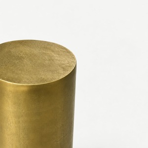Table basse minimaliste en métal The Metal Edit 11,5x28 pouces, meuble décoratif moderne pour salon - Product Image 4