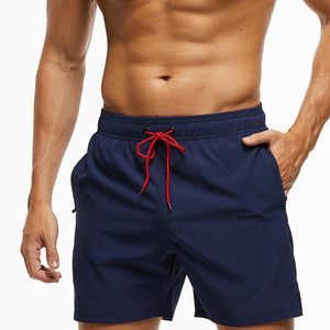 Shorts de sport décontractés pour hommes, en toile respirante, coupe haute, coupe-vent, séchage rapide, pour l'été, style hip-hop, personnalisables, vente en gros - Product Image 4