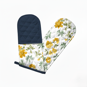 Gant de four en coton/polyester imprimé numérique Gant imprimé personnalisable disponible - Product Image 2