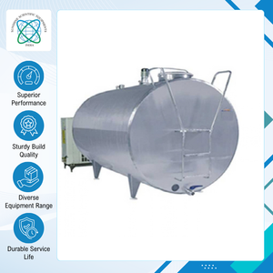 Refroidisseur de lait en acier inoxydable de qualité supérieure, 2000 litres, pour la transformation laitière - Product Image 2