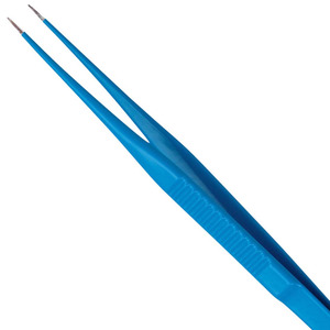 Manufactured Custom Stainless Steel Bipolar Forceps with <b>Electric</b> <b>Wire</b> Non-Stick Reusable Bipolar Forceps Manual Surgical Tools - Product Image 2