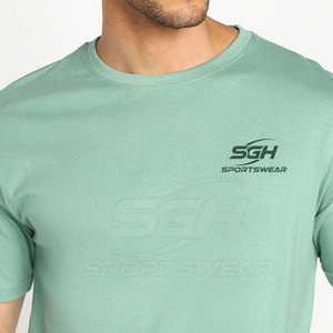 Camiseta de Hombre de Manga Corta de Buena Calidad, Última Llegada, Diseño de Logotipo Personalizado, Corte Ajustado - Product Image 5