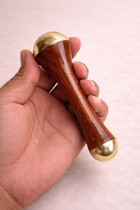 Varita Kansa Ayurvédica a Precio Económico, Herramienta de Masaje para Terapia Facial y Corporal, y Mejora de la Luminosidad - Product Image 4