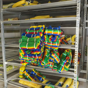 Offre Spéciale – Corde de construction tressée rouge 1mm, 2mm, 2.5mm, 3mm – Corde en polyéthylène, filets de pêche, corde en PP, corde en nylon, ligne de maçonnerie - Product Image 3