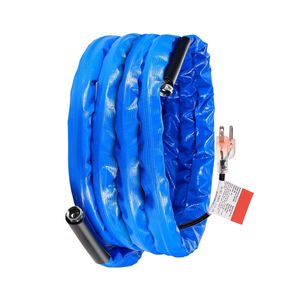 25ft Heated RV <b>Water</b> Hose with Corrugated Cover 45 Fahrenheit Antifreeze Automatic Self-Regulating <b>Drinking</b> <b>Water</b> Hose - Product Image 2