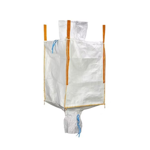 Bolsa FIBC de gran tamaño con boquilla de llenado superior y boquilla de descarga inferior, de 500 kg, 1000 kg, 1500 kg, 2000 kg para productos químicos - Product Image 5