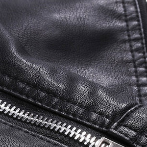 Factory Directly Provide <b>Winter</b> <b>Jackets</b> For Men 2025 <b>Winter</b> Leather <b>Jacket</b> Men Leather Plus Size Leather <b>Jacket</b> - Product Image 4