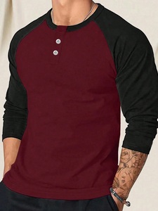 Suéter de Punto Gris para Hombre Ever Glow, Cuello Redondo, Detalles en las Mangas, Corte Regular, Ropa Casual de Invierno, 100% Algodón con Forro Polar - Product Image 1