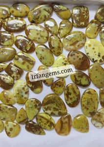 Opale verte orbiculaire 100% naturelle, prix de gros, lot de haute qualité, opale verte orbiculaire de différentes formes et tailles, fabrication de bijoux - Product Image 2