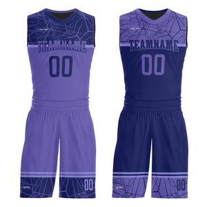 Uniforme de Baloncesto con Jersey y Pantalones Cortos con Gestión de Humedad, Estilo Atlético, Aspecto Limpio y Corte Moderno - Product Image 1