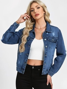 Veste en jean vintage pour homme, veste en jean bleu personnalisée, fabricant en gros - Product Image 2