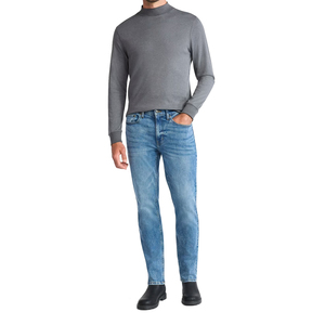 Excellent Quality Summer Wear Men's Denim Pants Multi Pocket Slim Fit 5XL Autumn Spring Daily <b>Work</b> <b>Jeans</b> Trousers - Product Image 4