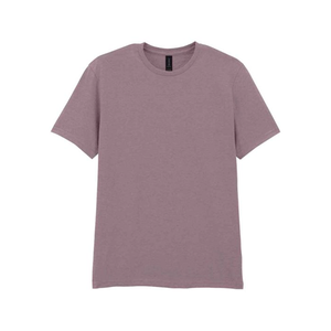T-shirt en coton 100 % respirant et ajustable pour homme, coupe ample, avec lettrage tricoté et logo personnalisé, couleur unie, lavable et séchage rapide - Product Image 4
