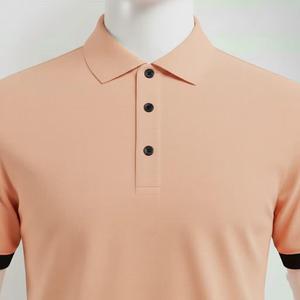 Polo de golf pour homme de haute qualité, simple, en coton, avec logo personnalisé, vente chaude d'été - Product Image 6
